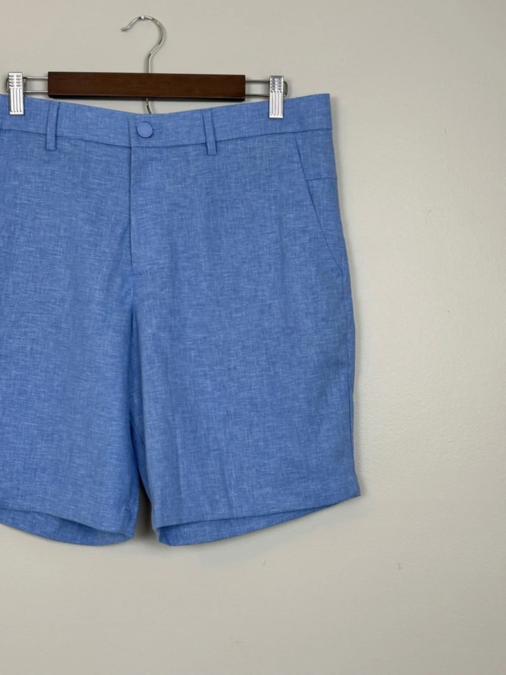 Banana Republic Shorts Mens 34 Blue 9